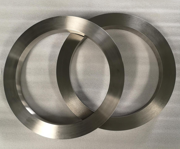 TA2 pure titanium ring, titanium forged